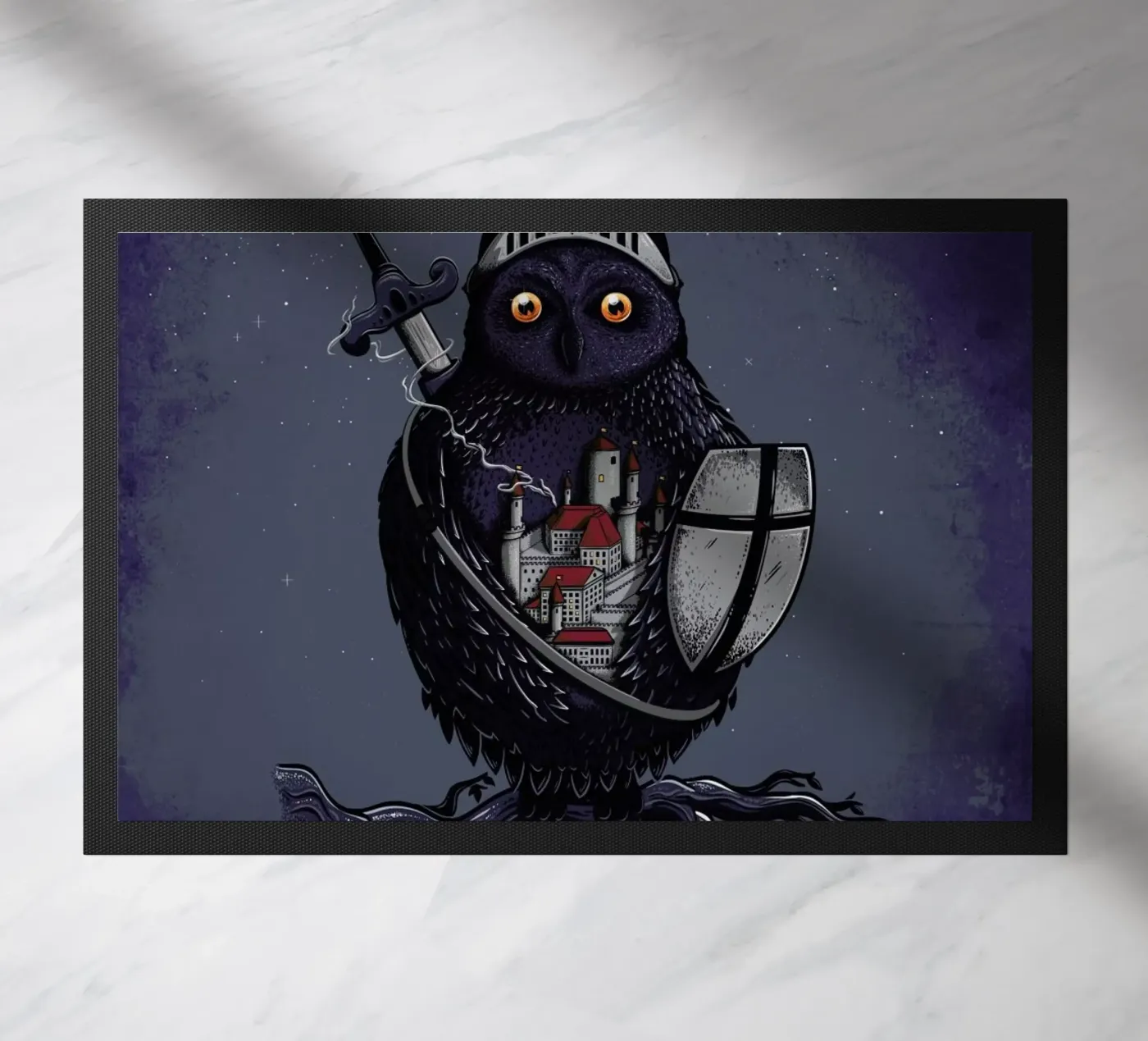 Night Watchman zerbino da Robert Richter