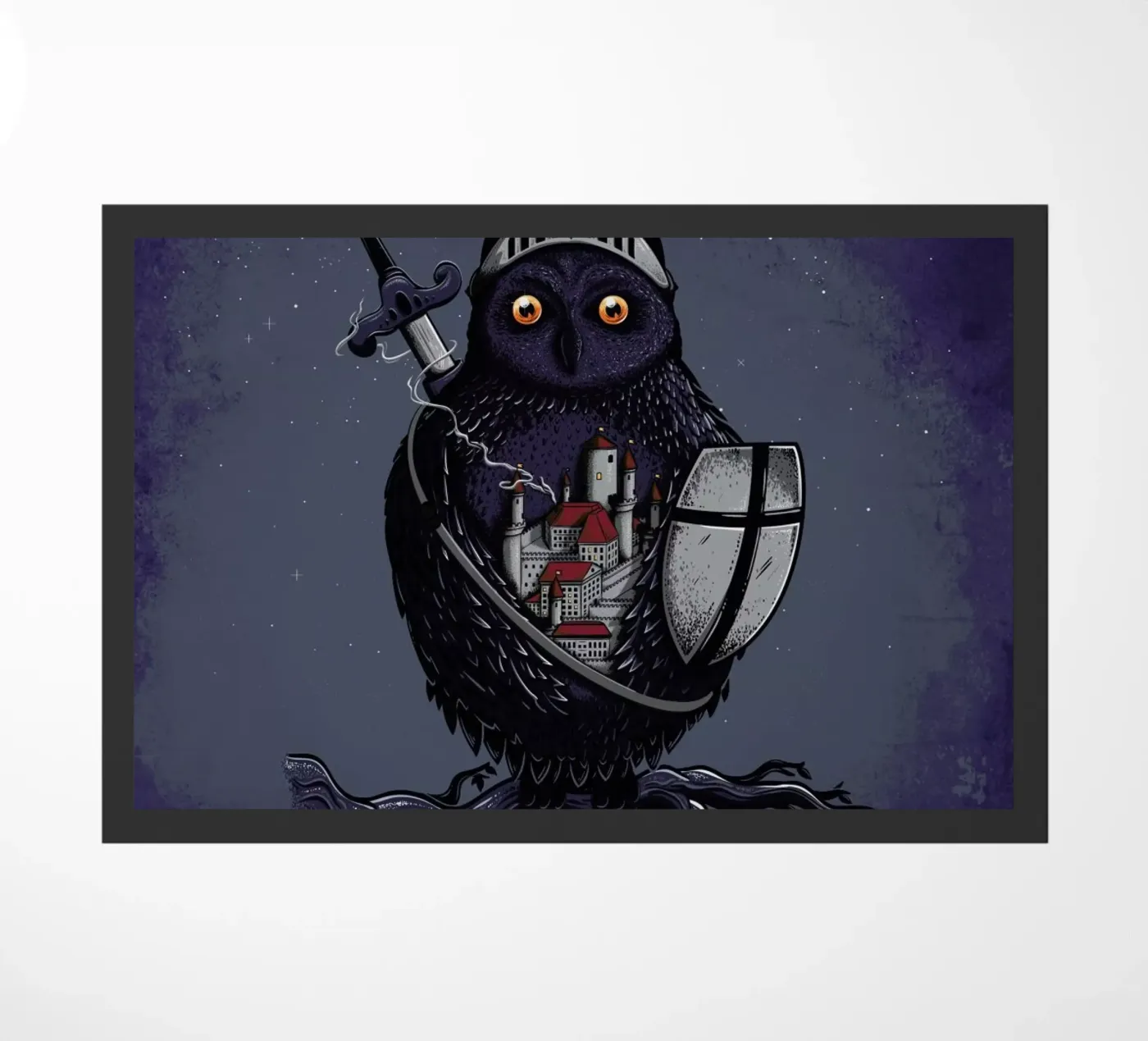 Night Watchman zerbino da Robert Richter