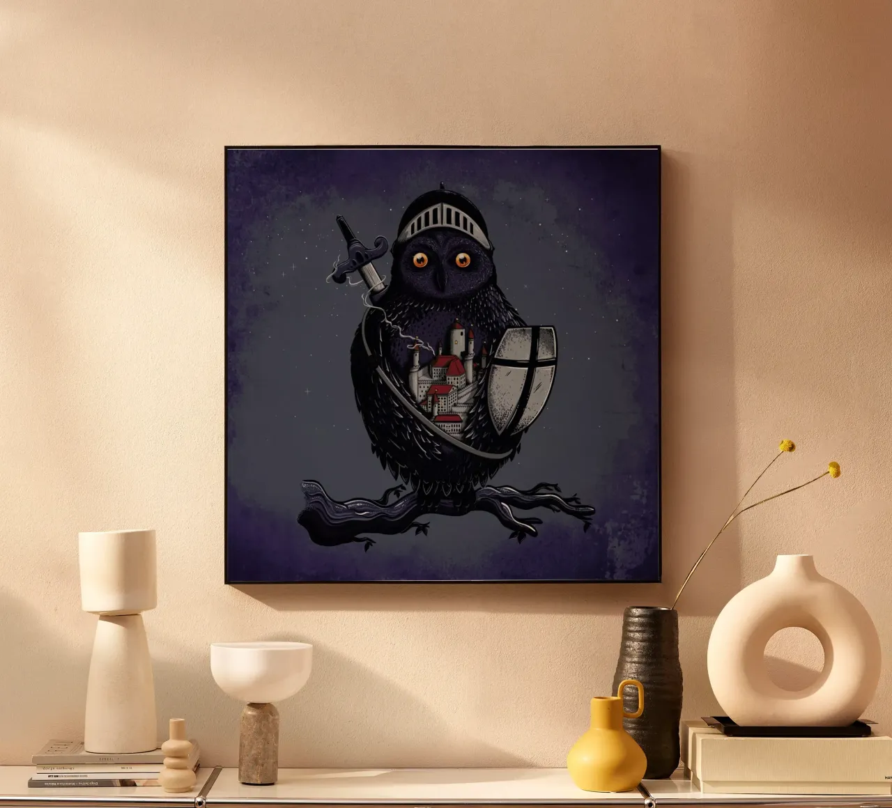 Night Watchman plexiglass da Robert Richter