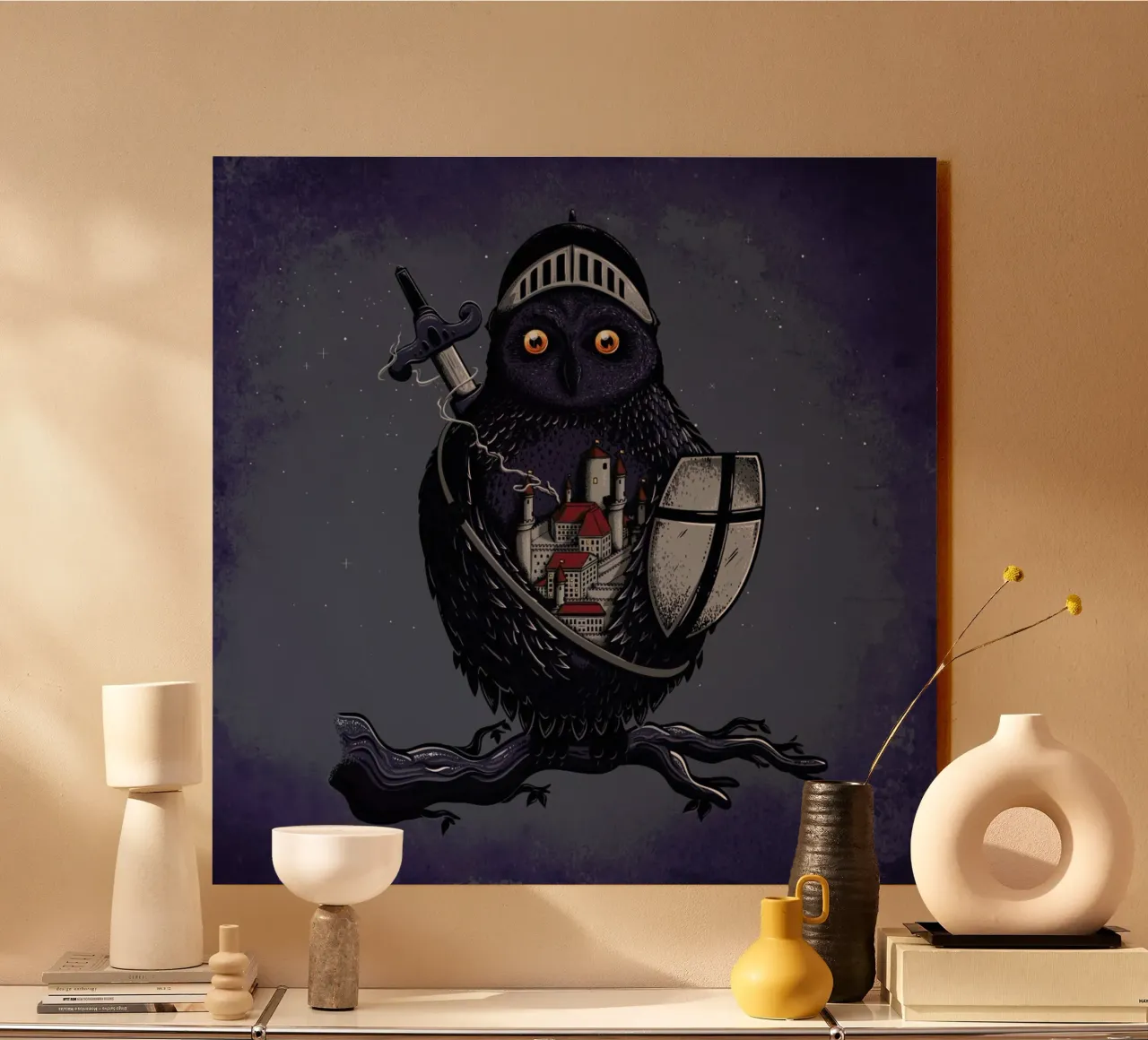 Night Watchman plexiglass da Robert Richter