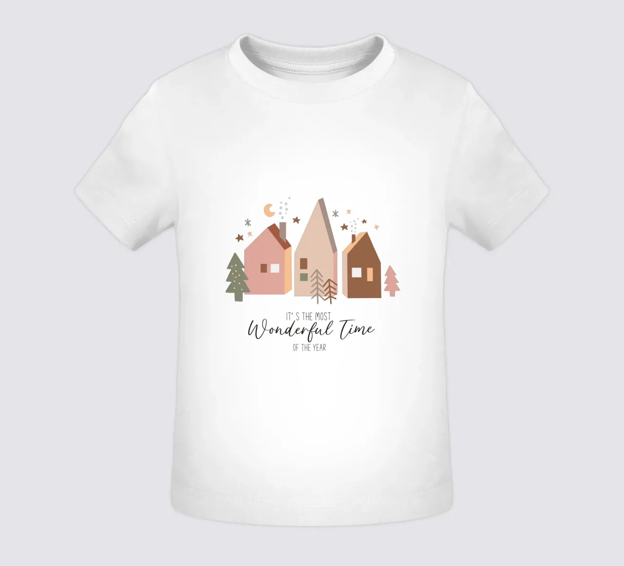 It's the most wonderful time of the year maglietta neonato da LOVS DESIGN