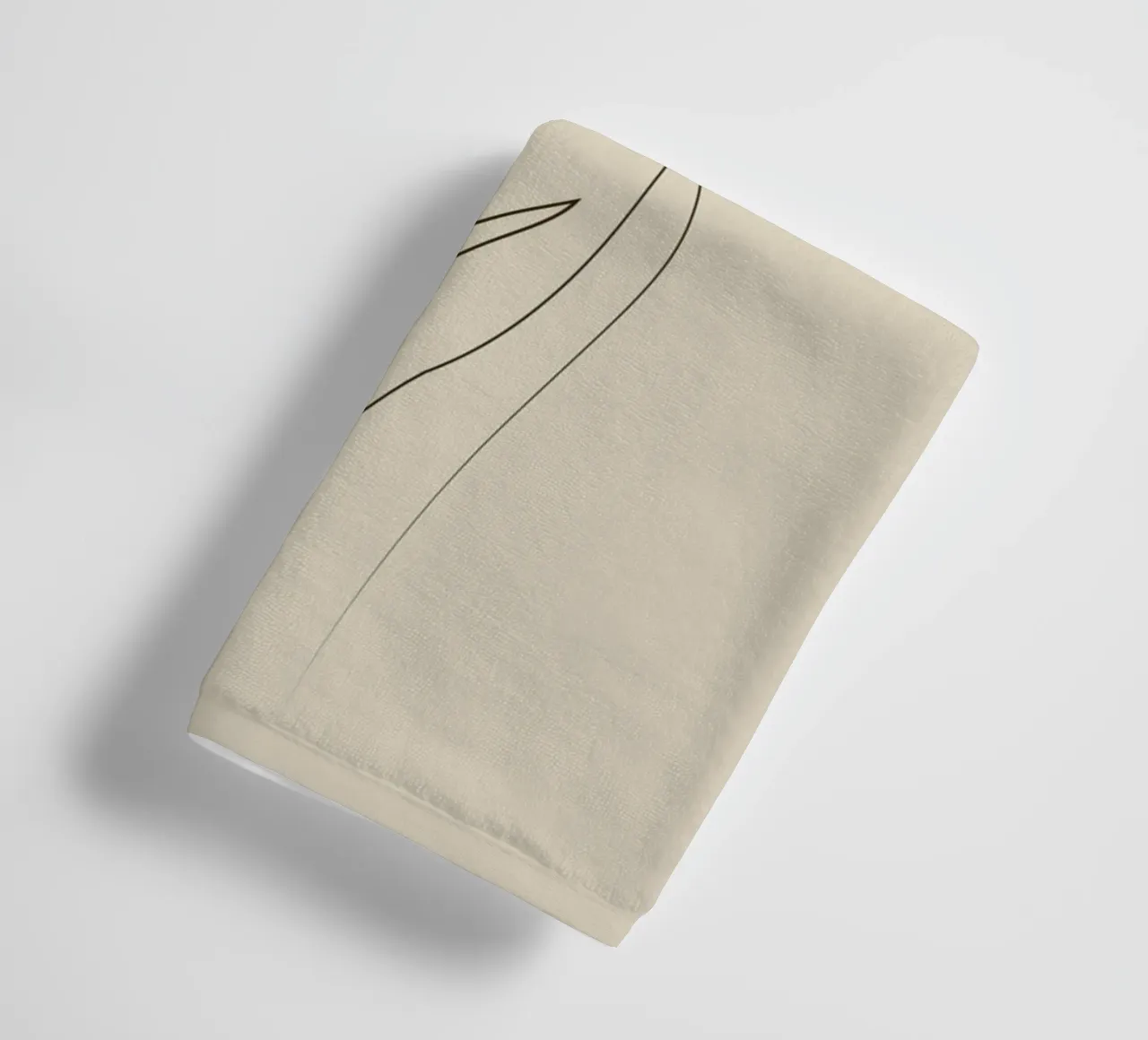 Neat - pastel asciugamano da bagno da Addillum