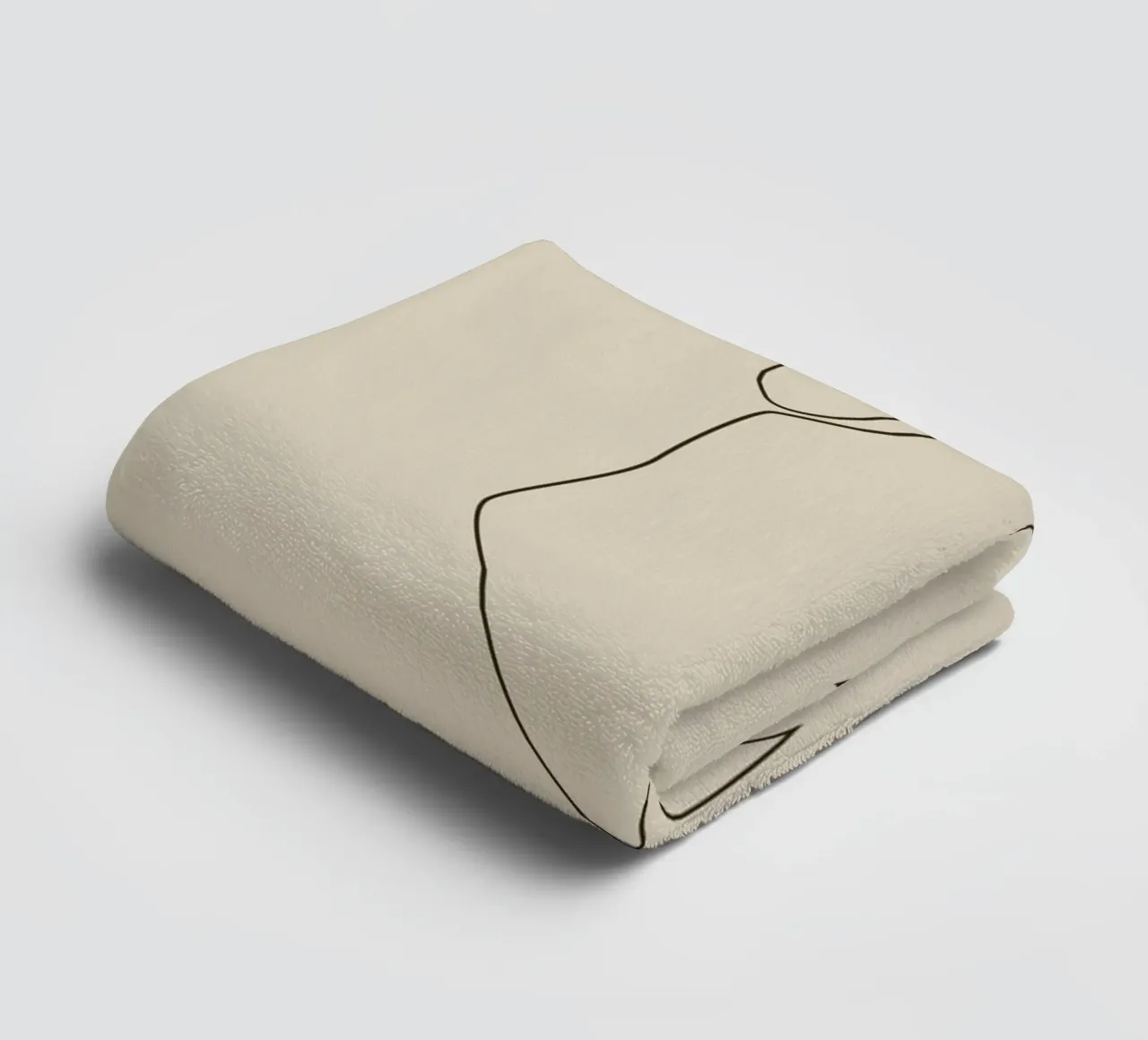 Neat - pastel asciugamano da bagno da Addillum