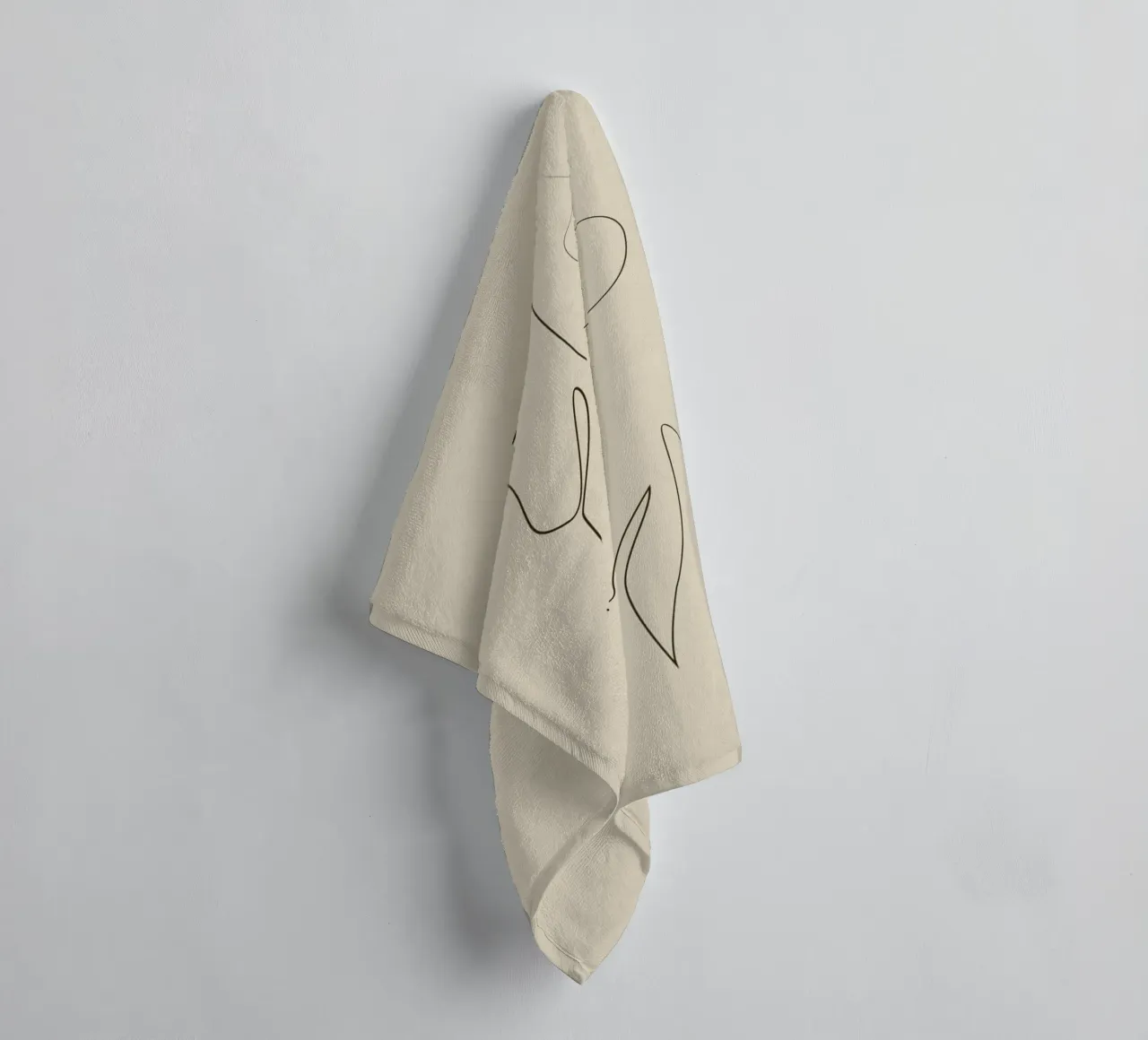 Neat - pastel asciugamano da bagno da Addillum
