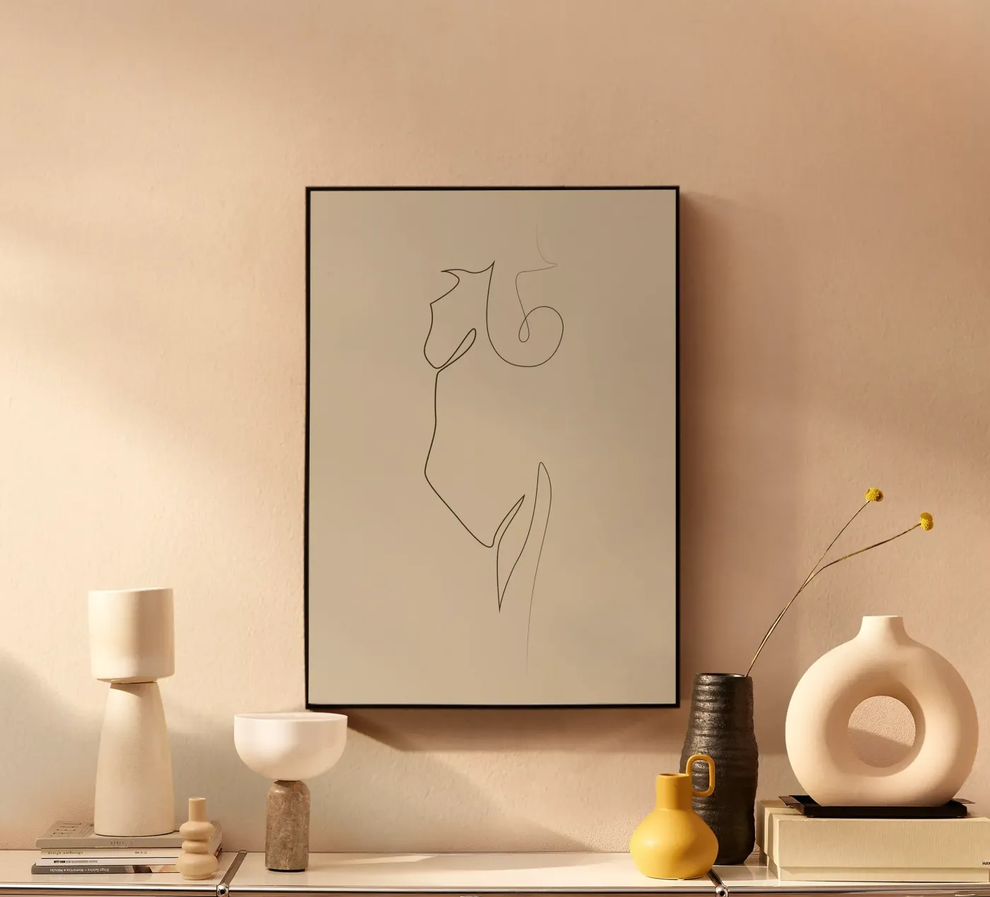 Neat - pastel acryl van Addillum