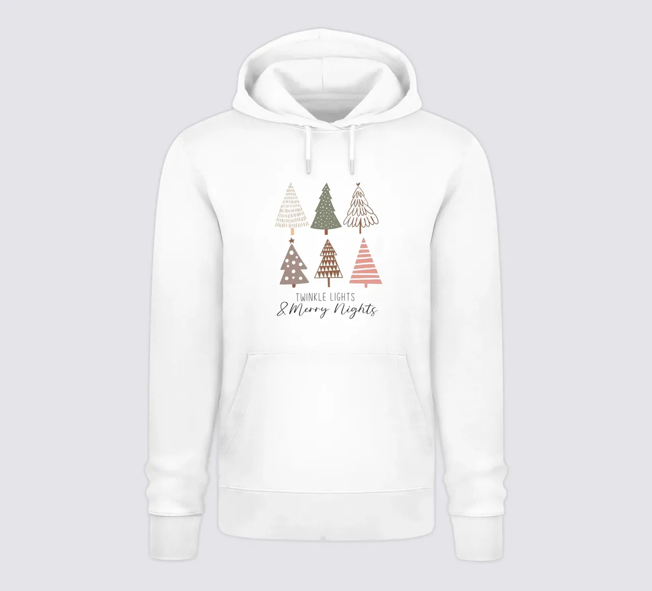 Twinkle Lights & Merry Nights felpa con cappuccio da LOVS DESIGN