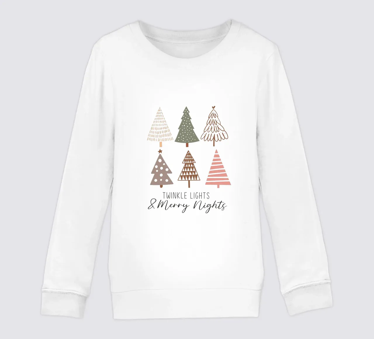 Twinkle Lights & Merry Nights felpa bambino da LOVS DESIGN
