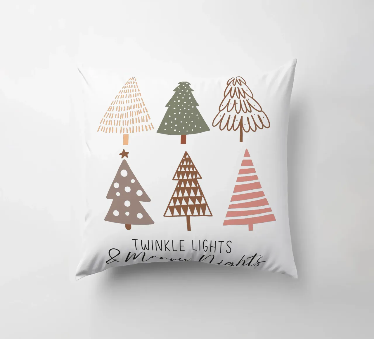 Twinkle Lights & Merry Nights cuscino da LOVS DESIGN