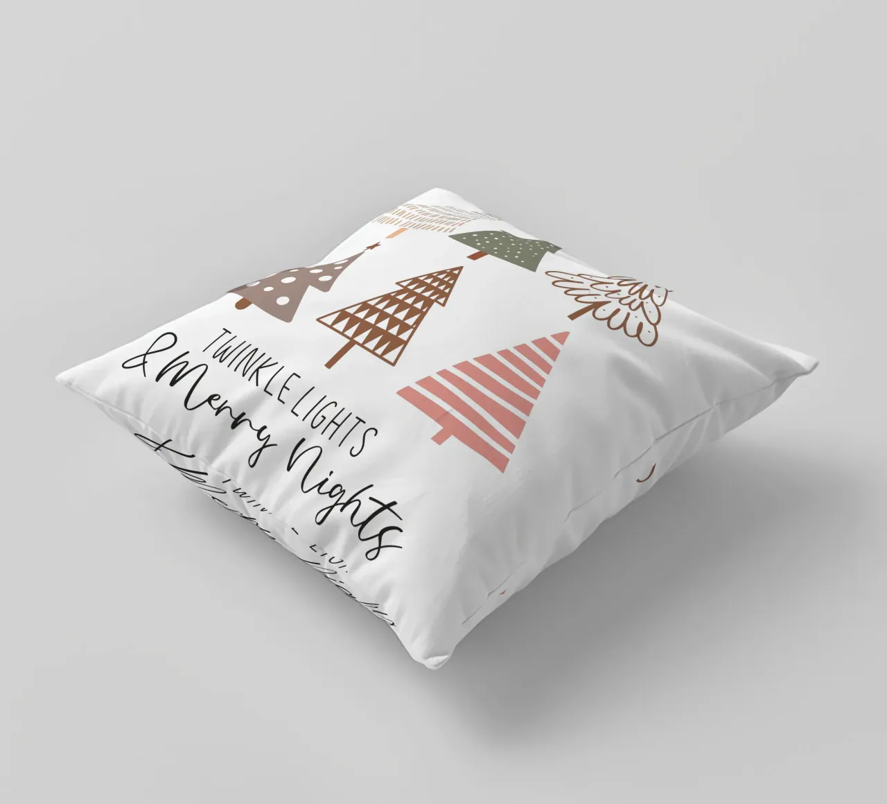 Twinkle Lights & Merry Nights cuscino da LOVS DESIGN