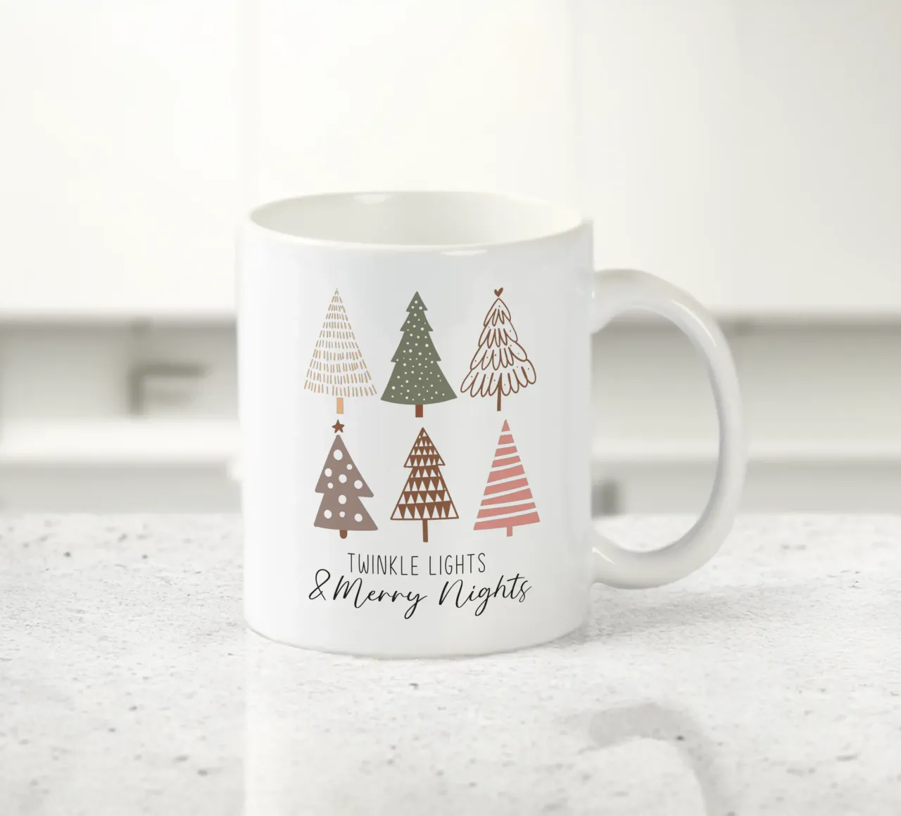 Twinkle Lights & Merry Nights tazza in ceramica da LOVS DESIGN