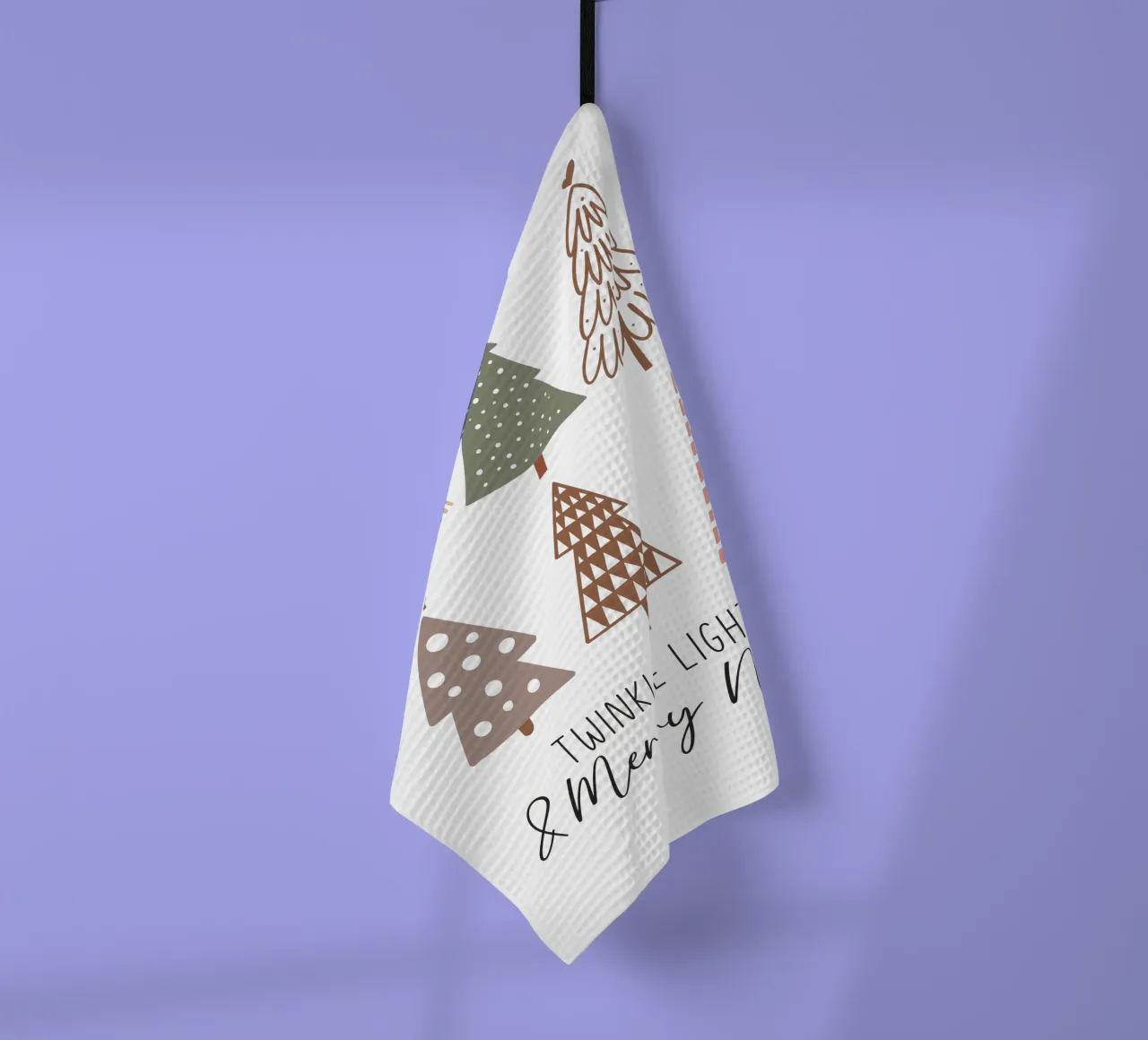Twinkle Lights & Merry Nights canovaccio da cucina da LOVS DESIGN