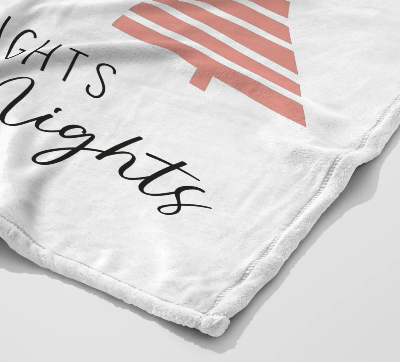 Twinkle Lights & Merry Nights coperta in pile da LOVS DESIGN