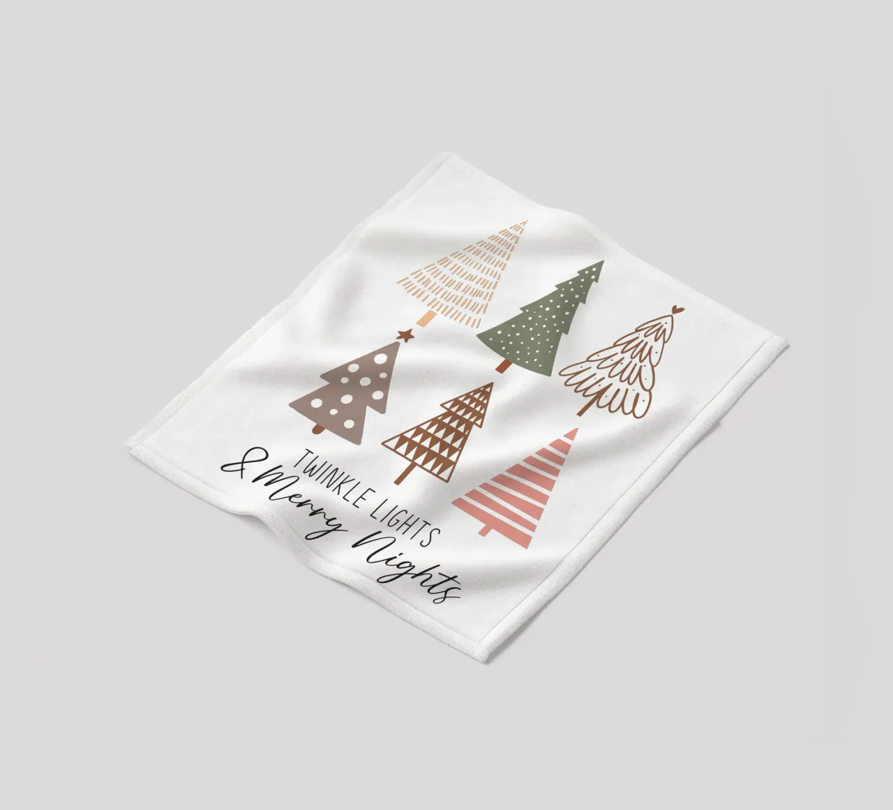 Twinkle Lights & Merry Nights coperta in pile da LOVS DESIGN