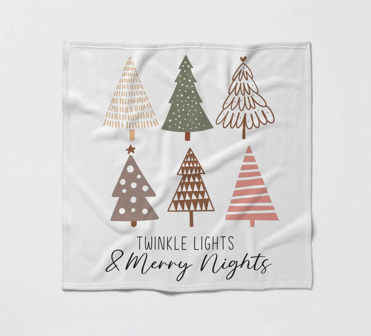 Twinkle Lights & Merry Nights coperta in pile da LOVS DESIGN