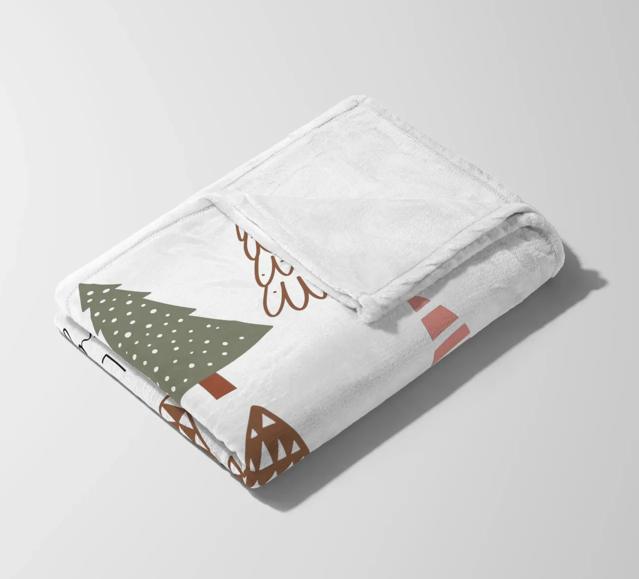 Twinkle Lights & Merry Nights coperta in pile da LOVS DESIGN