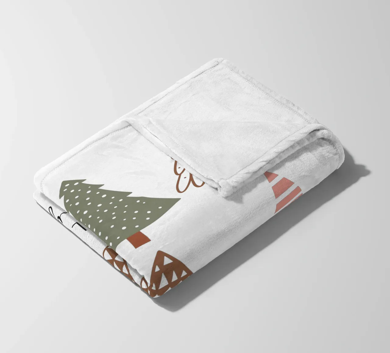 Twinkle Lights & Merry Nights coperta in pile da LOVS DESIGN