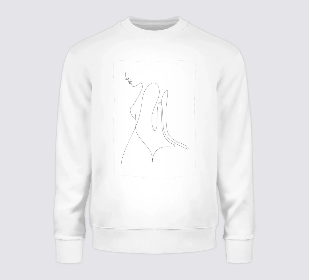 s26 string Sweatshirt von Addillum
