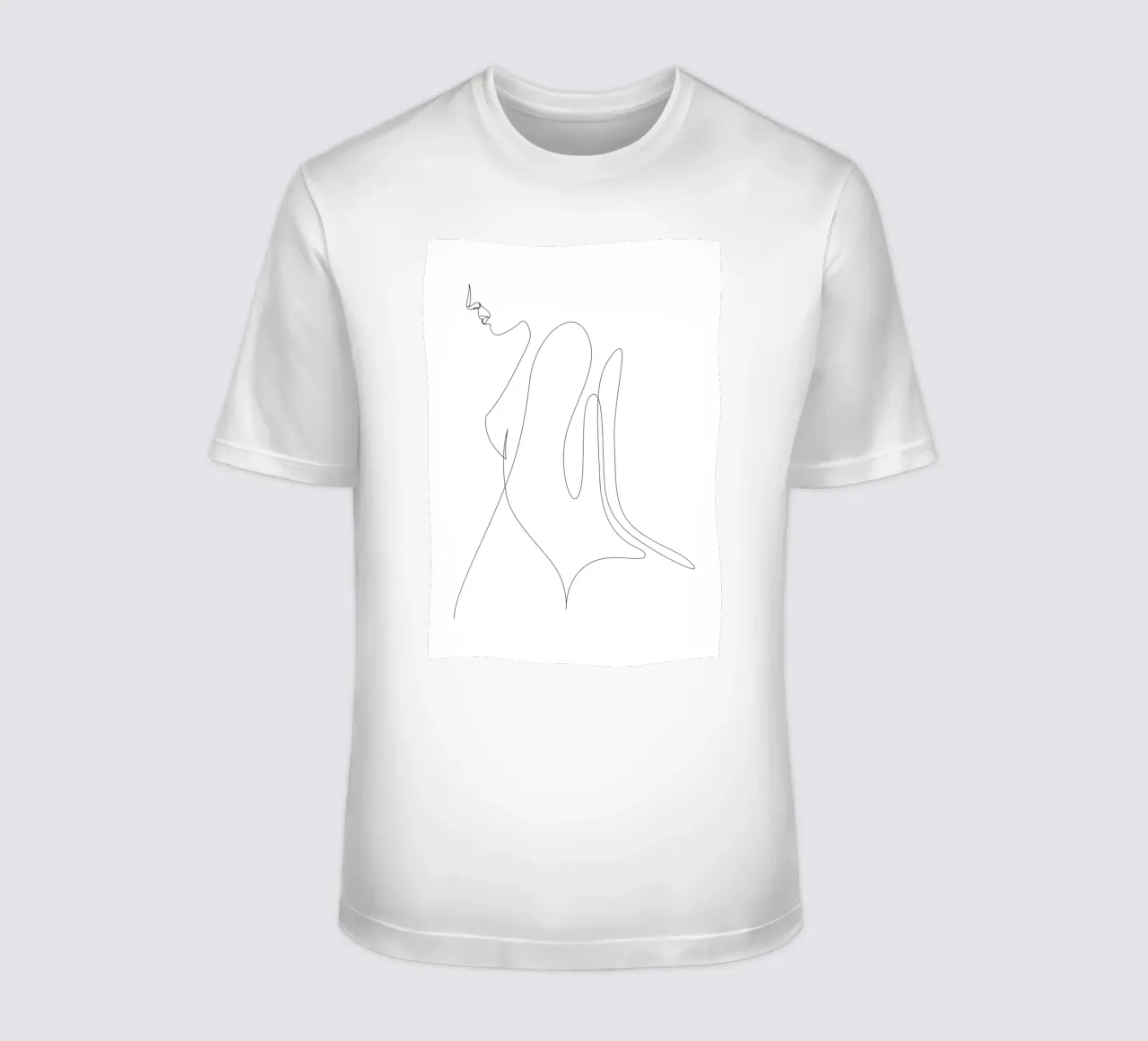 s26 string t-shirt da Addillum