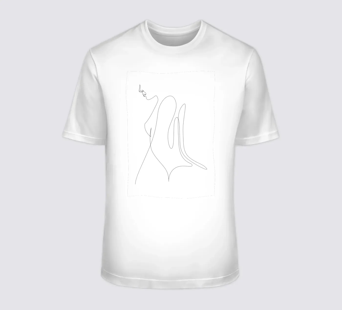 s26 string t-shirt da Addillum
