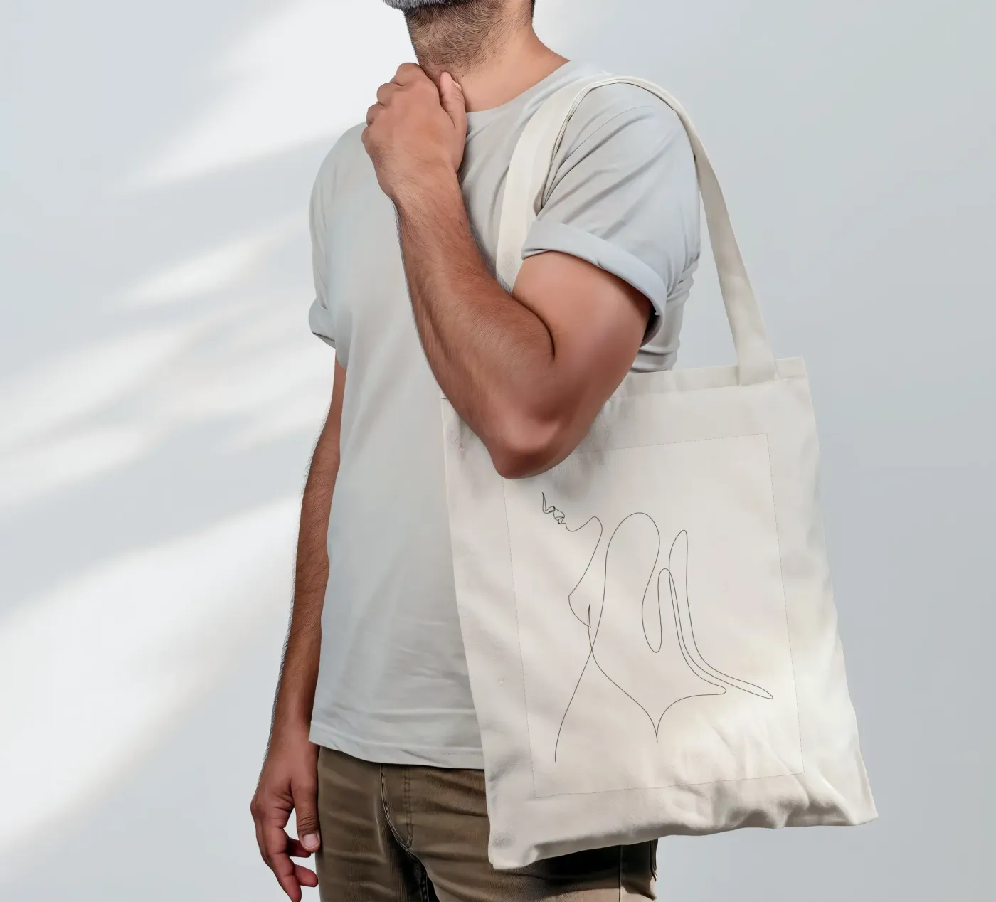 s26 string tote bag by Addillum