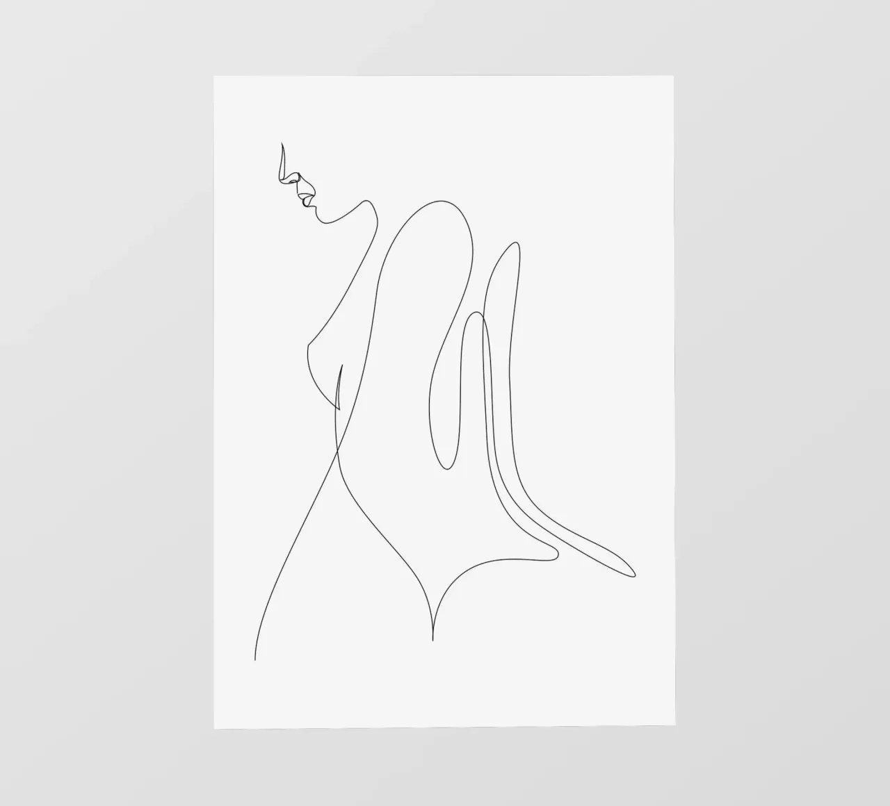 s26 string fotobehang van Addillum