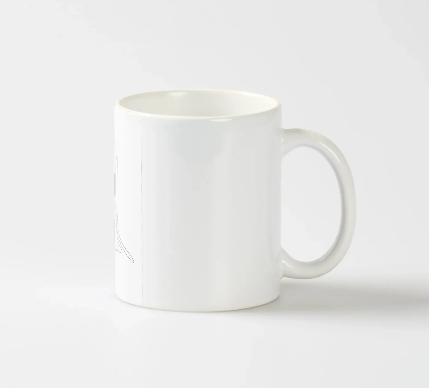 s26 string ceramic mug by Addillum