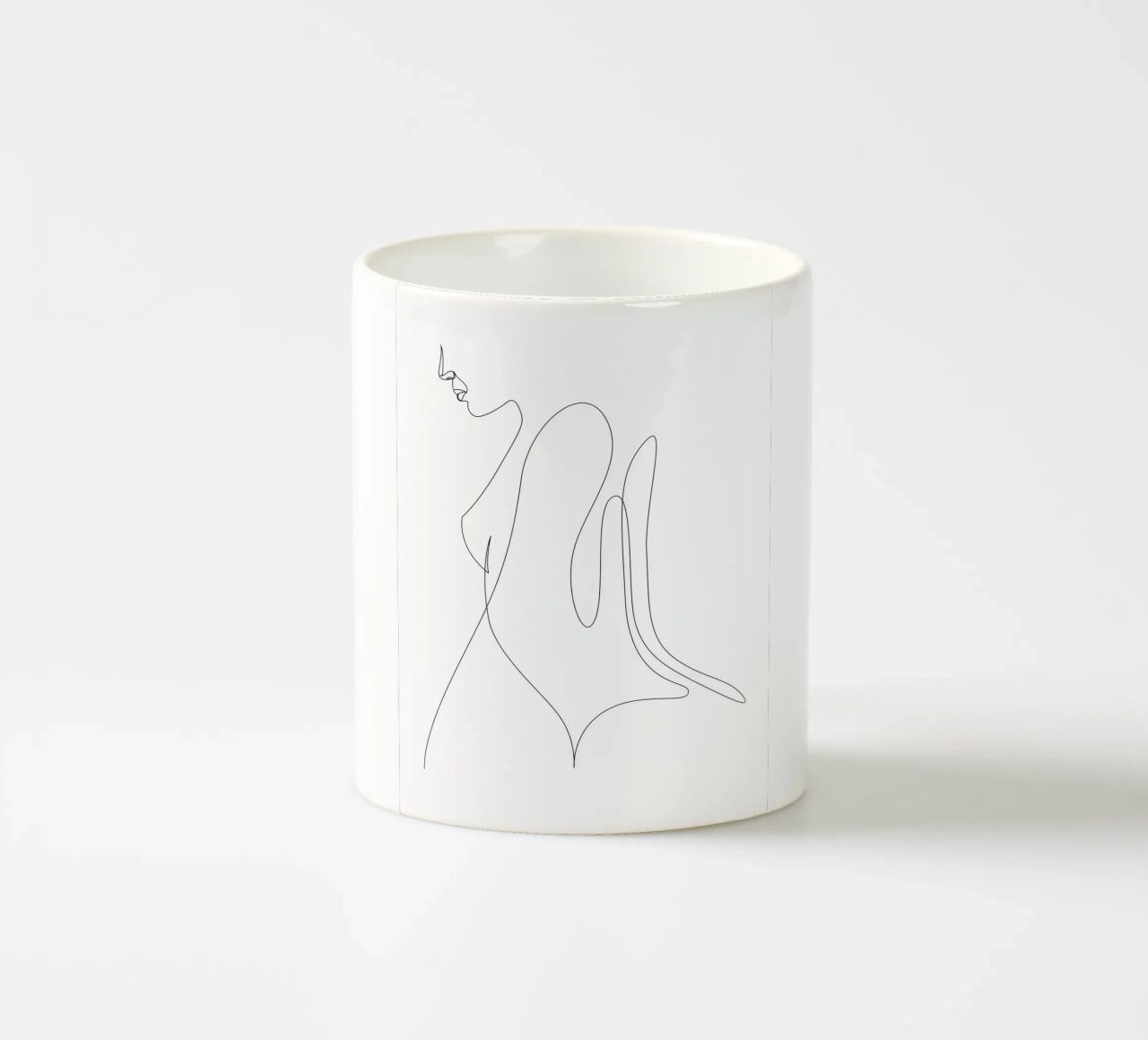 s26 string tazza in ceramica da Addillum