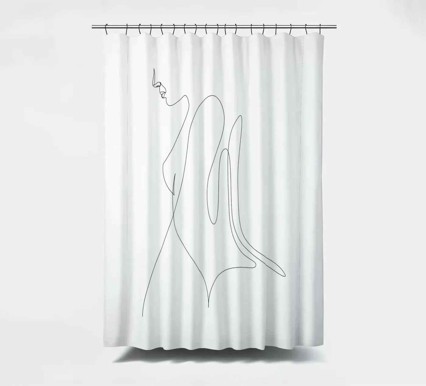 s26 string Duschvorhang von Addillum