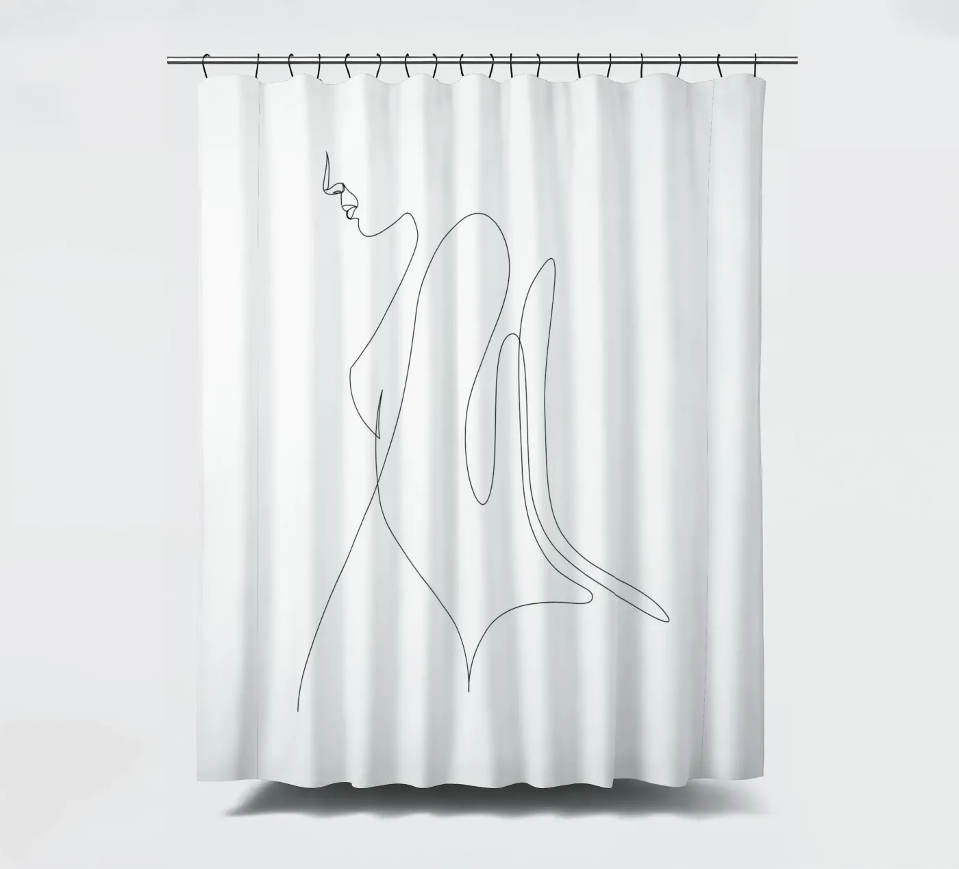 s26 string Duschvorhang von Addillum