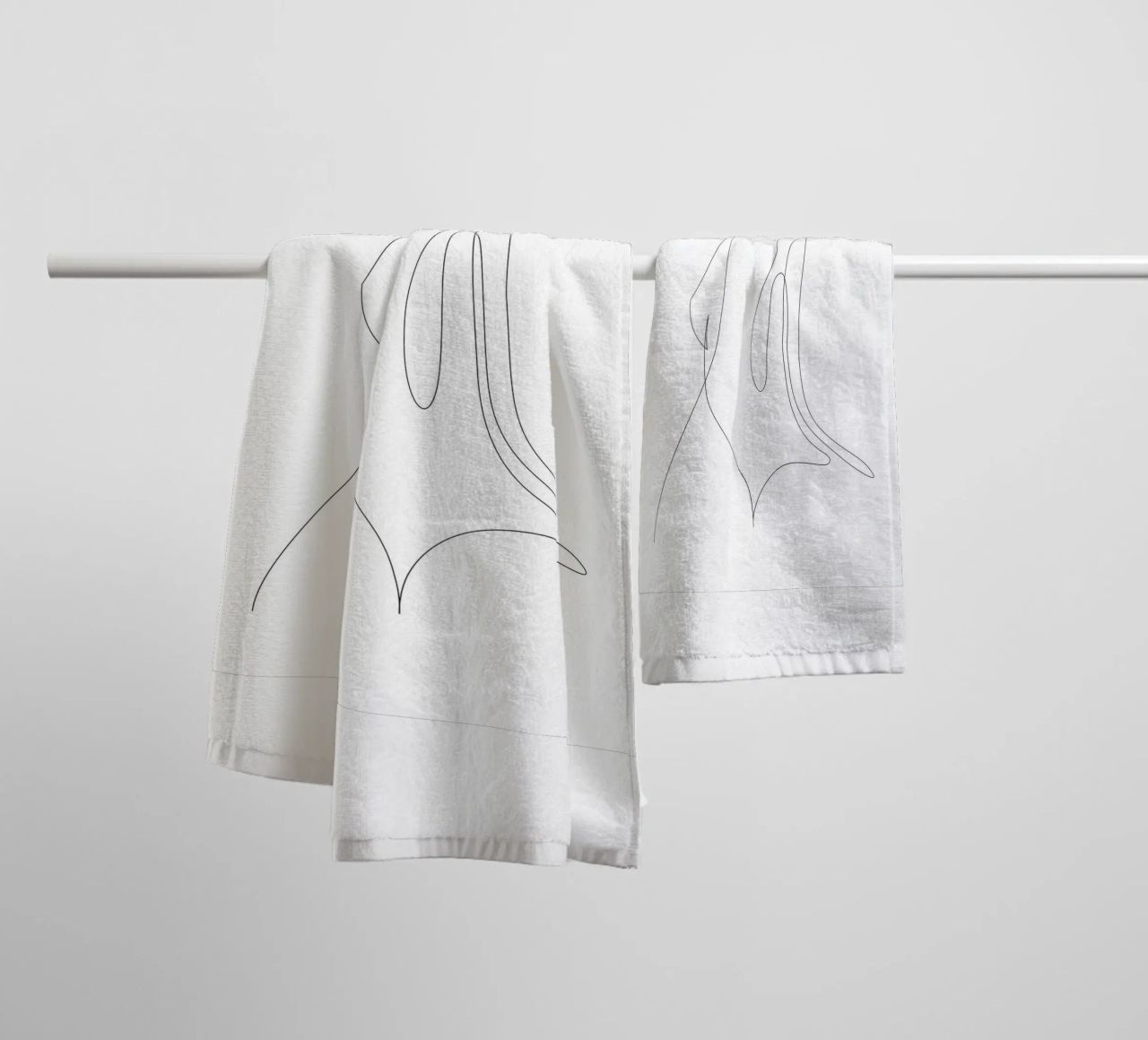 s26 string asciugamano da bagno da Addillum