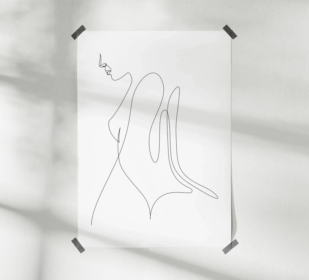 s26 string poster da Addillum