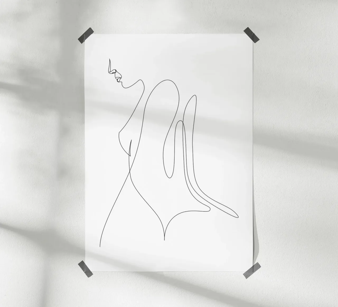 s26 string poster da Addillum