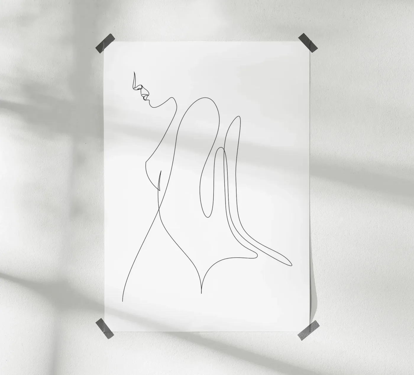 s26 string poster da Addillum