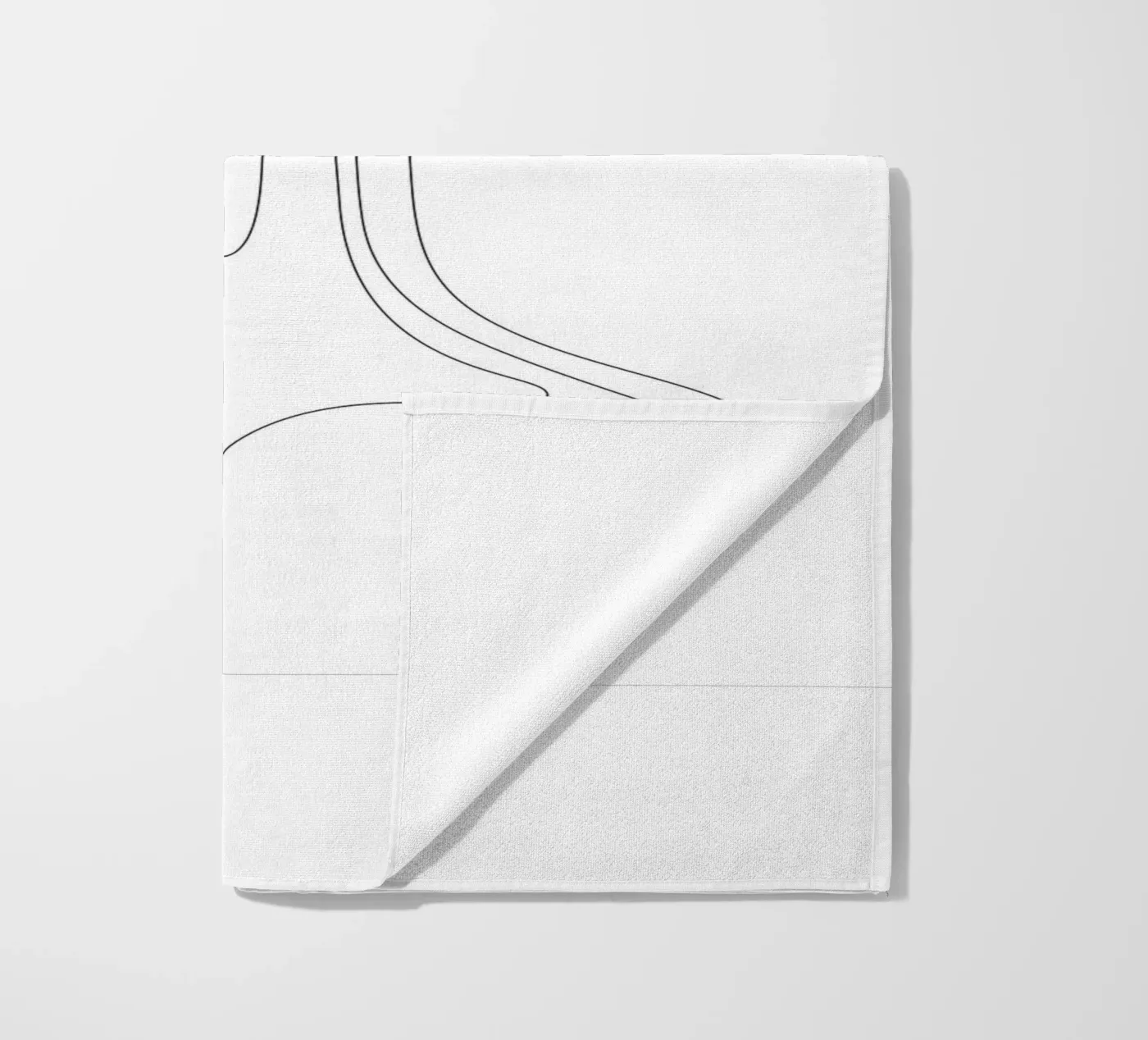 s26 string beach towel by Addillum