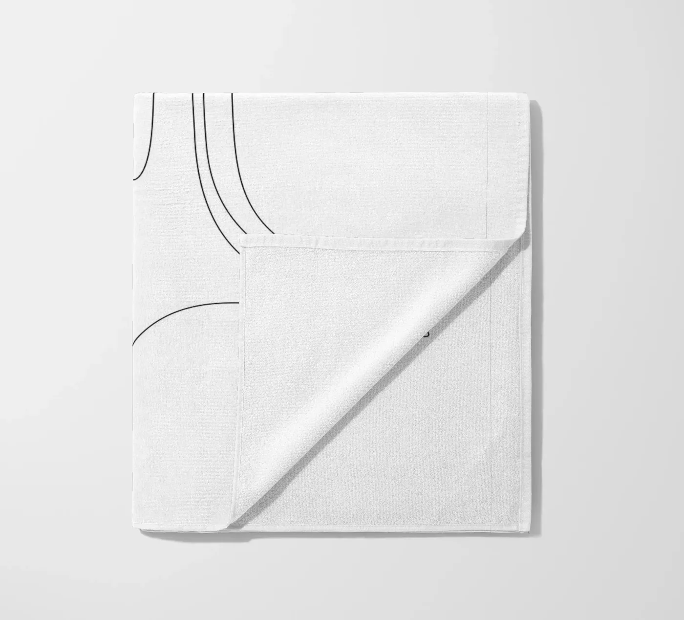 s26 string beach towel by Addillum