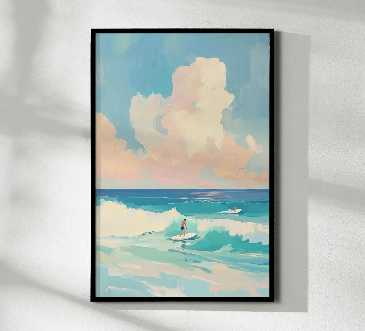 Tempo di navigazione poster da Melloi Art Print