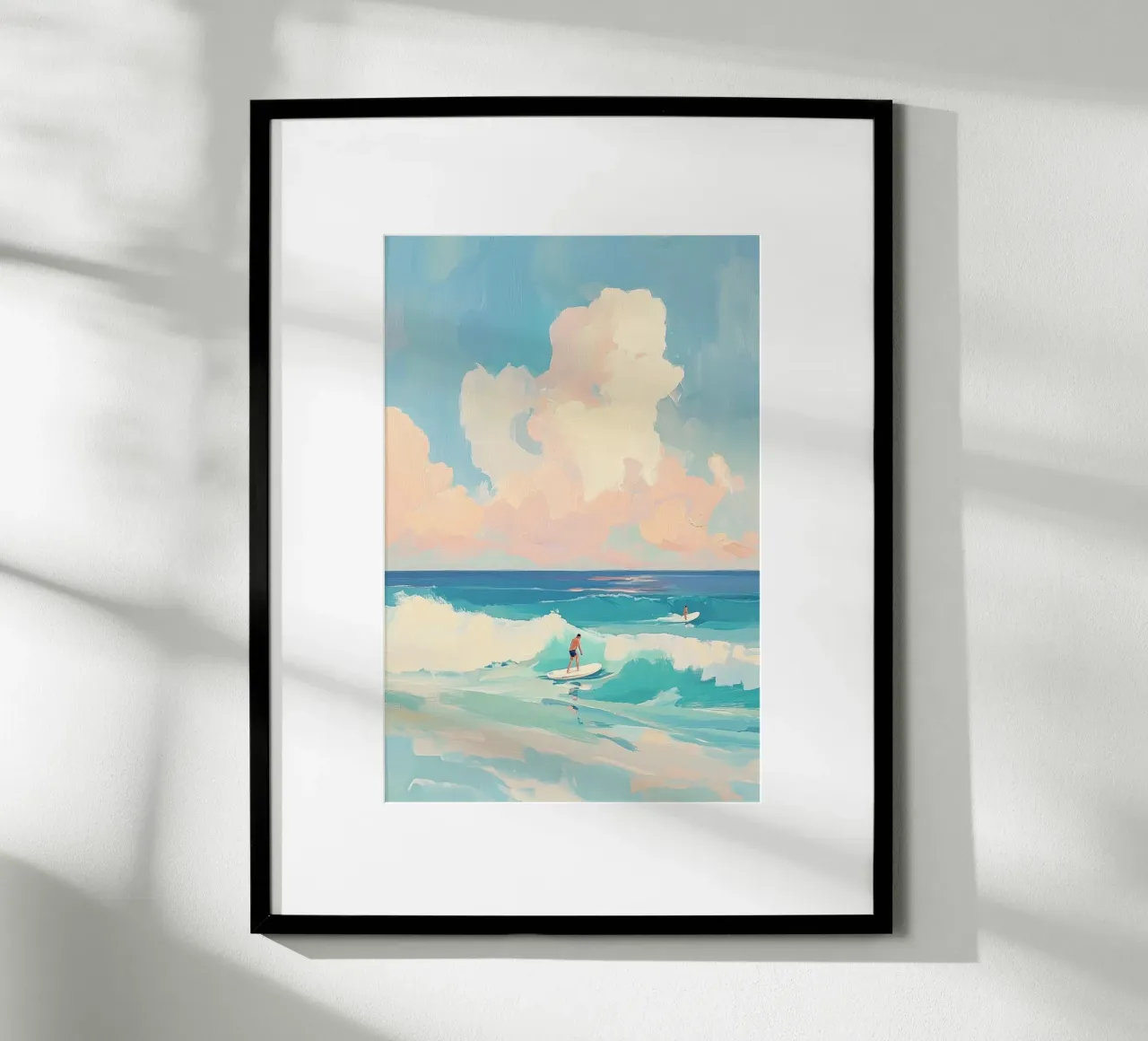 Tempo di navigazione poster da Melloi Art Print