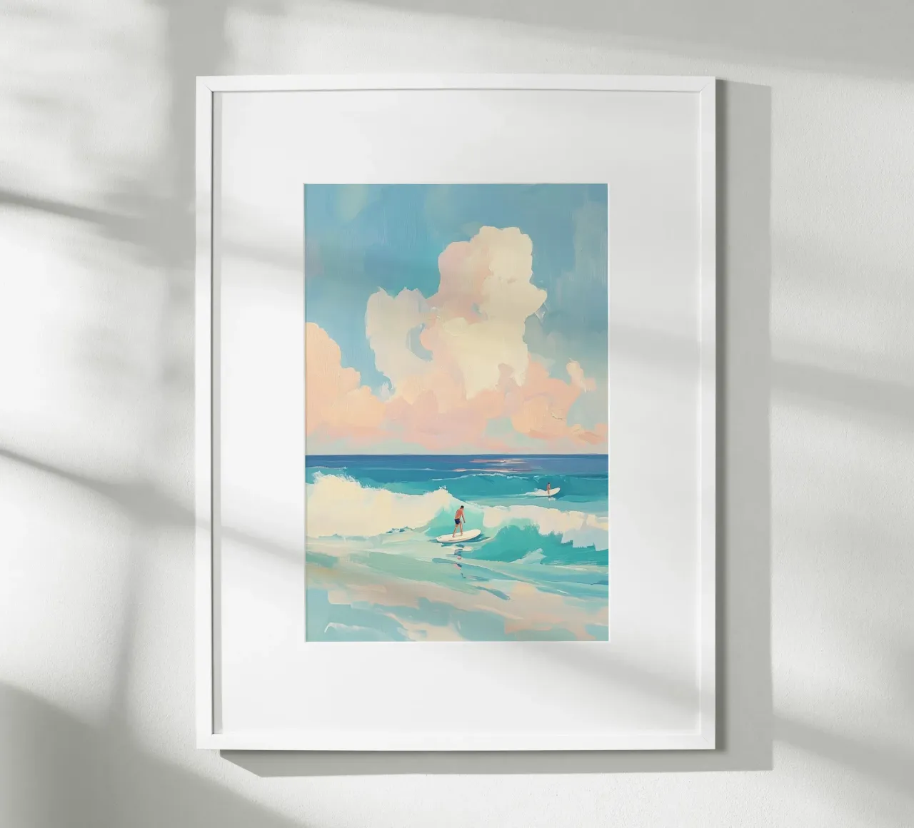 Tempo di navigazione poster da Melloi Art Print