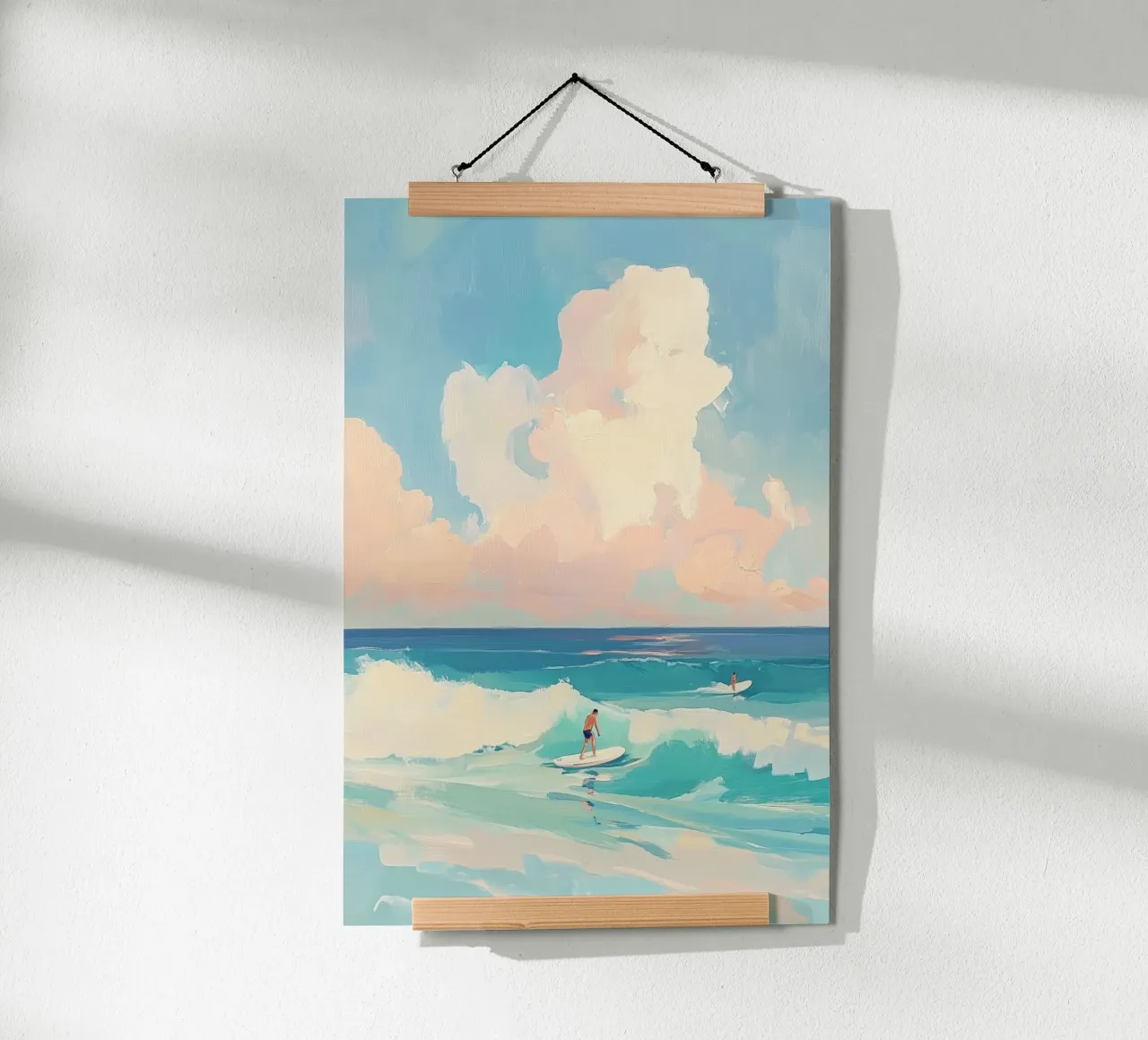 Tempo di navigazione poster da Melloi Art Print