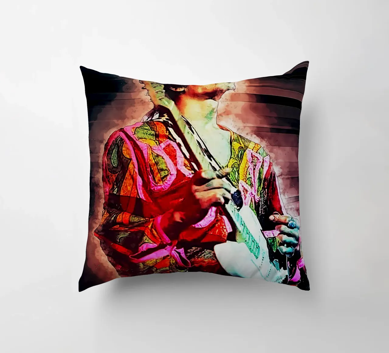 L'epopea di Jimi Hendrix cuscino da neonartroom