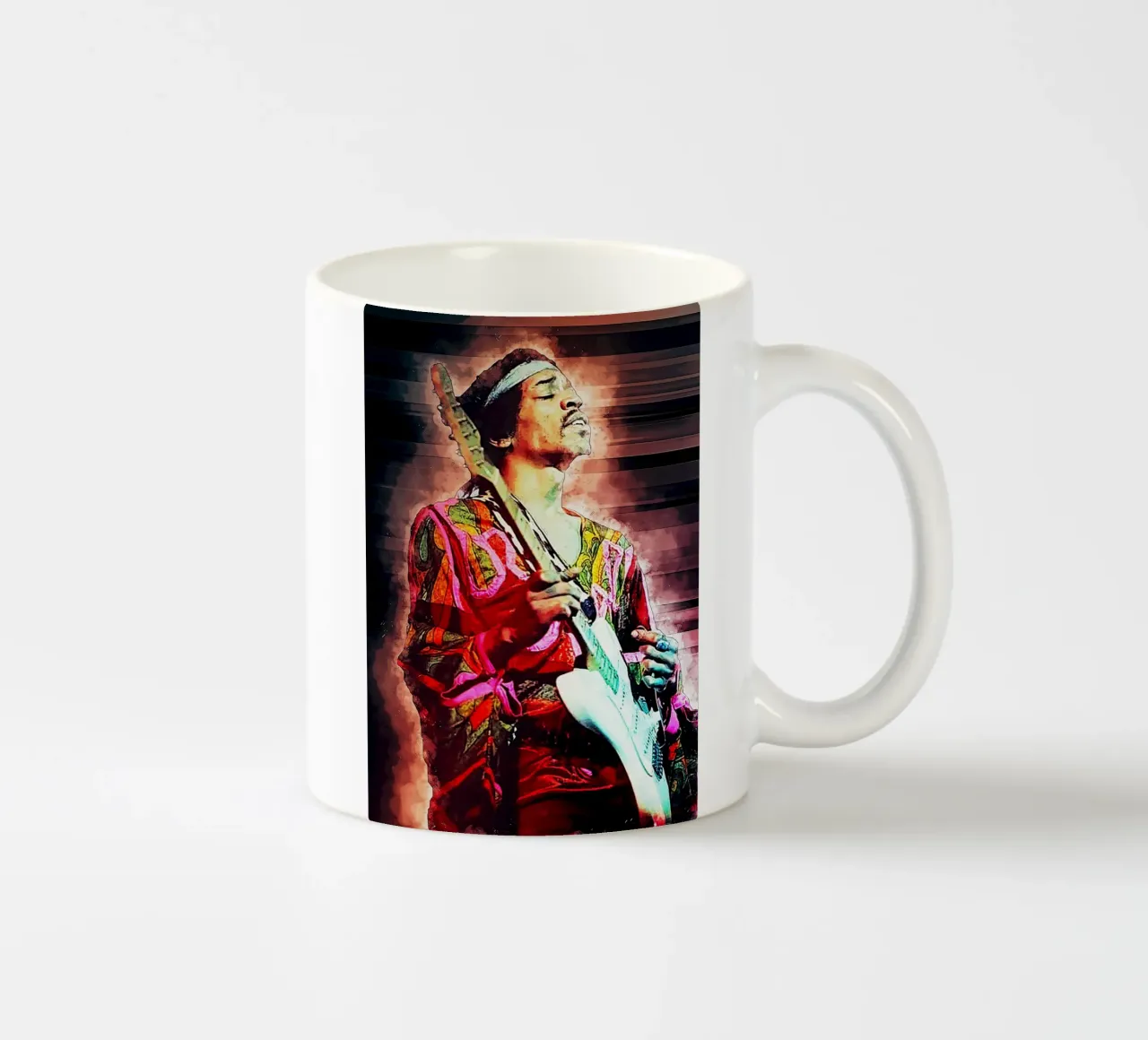 L'epopea di Jimi Hendrix tazza in ceramica da neonartroom