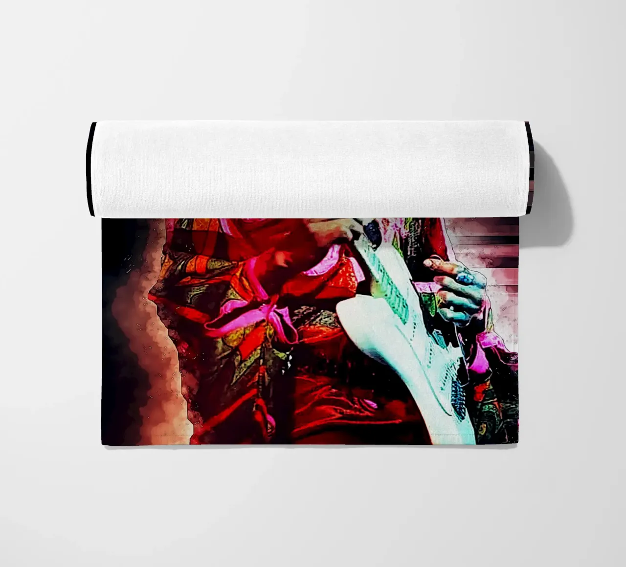 L'epopea di Jimi Hendrix telo mare da neonartroom