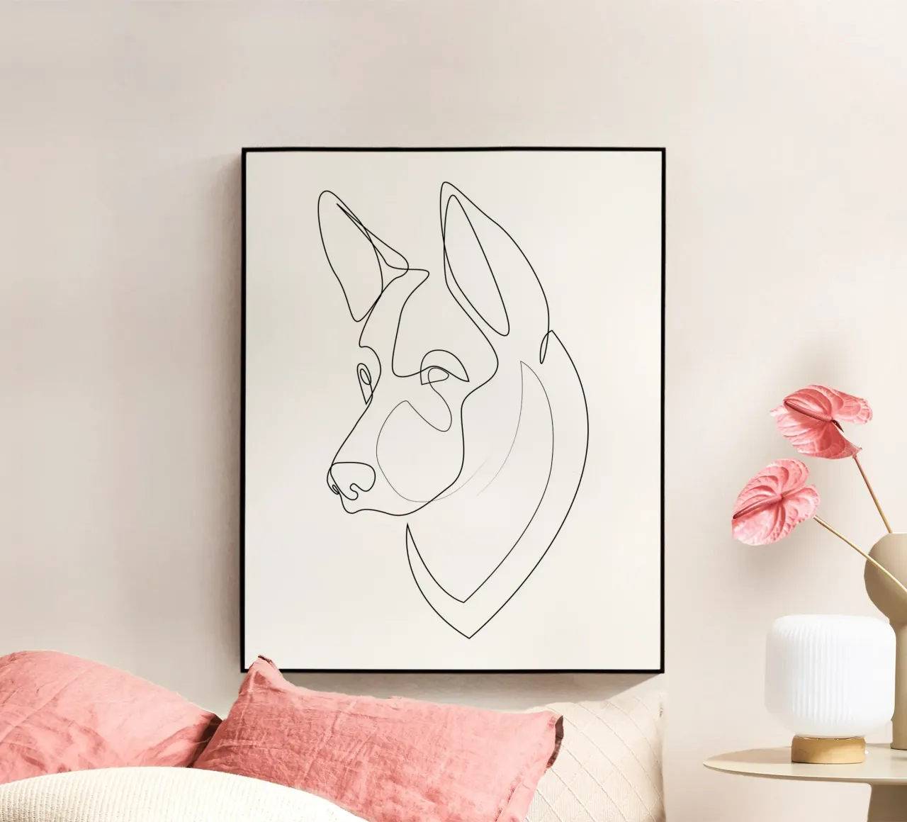 German Shepherd plexiglass da Addillum