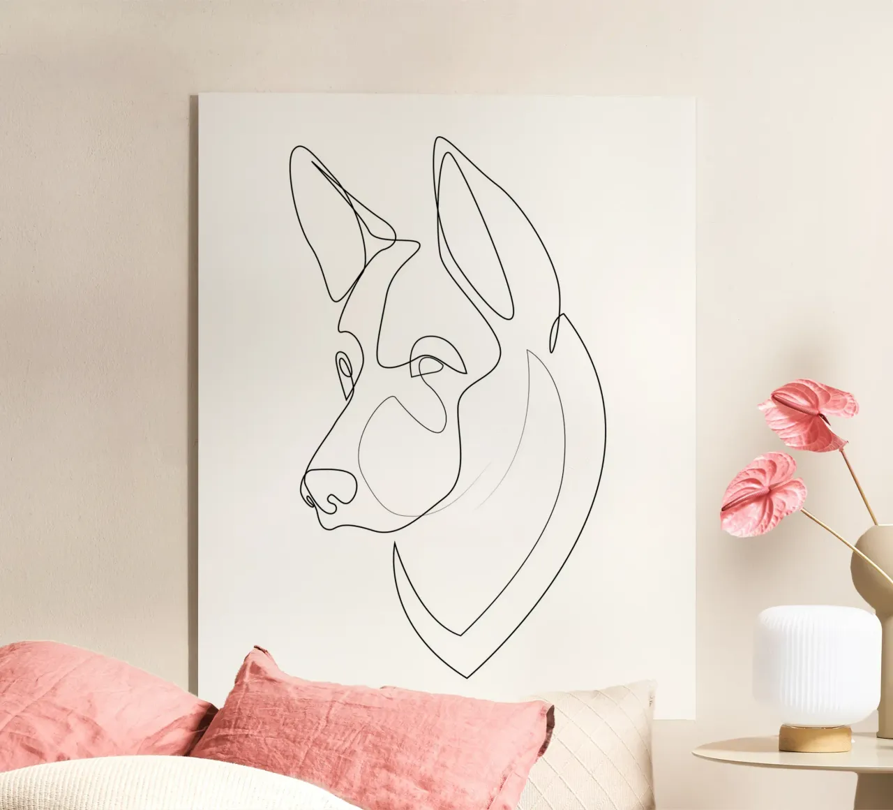 German Shepherd plexiglass da Addillum