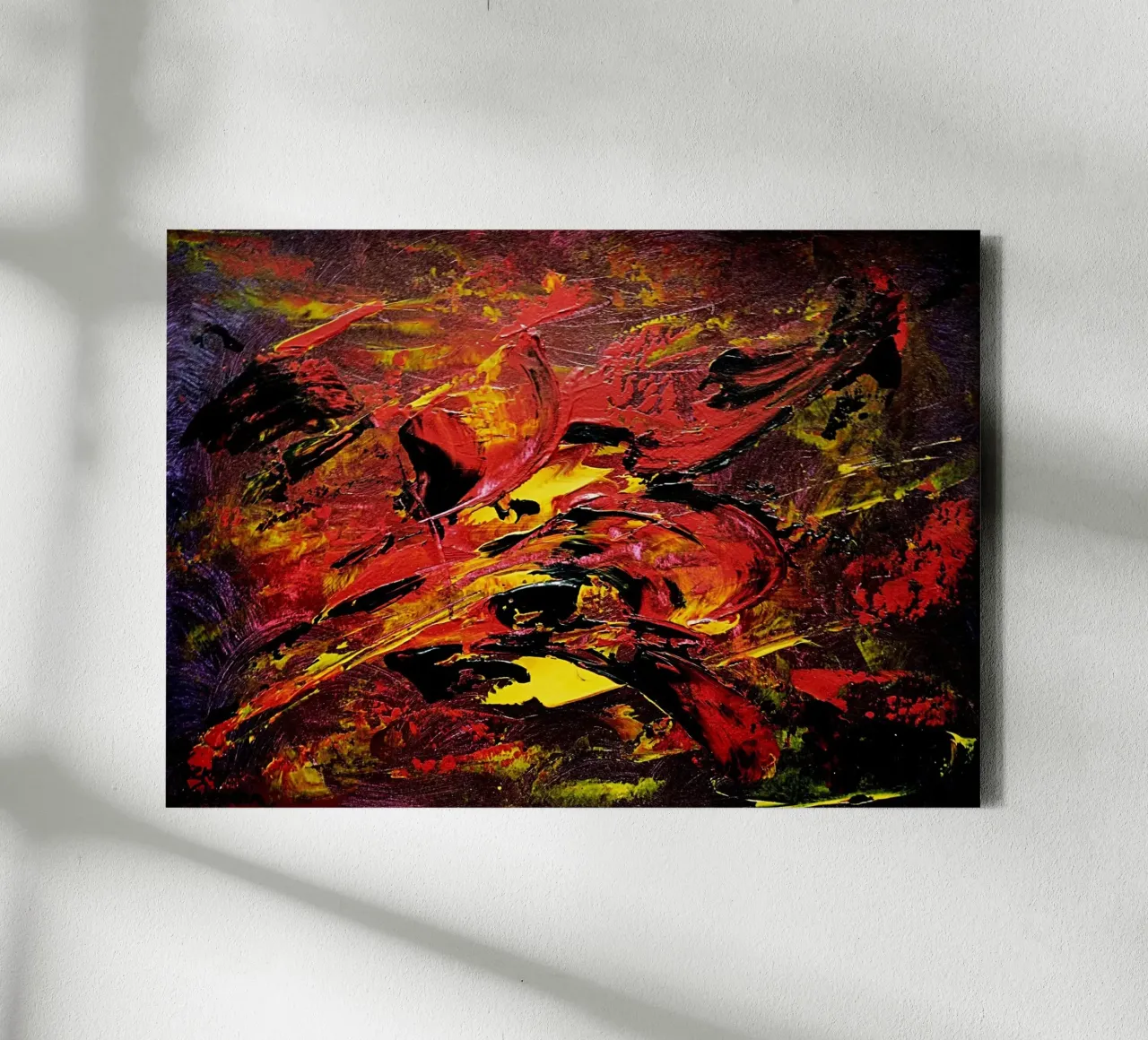 IDEAL GIFT 61 canvas by Thierry Vobmann Abstract painting