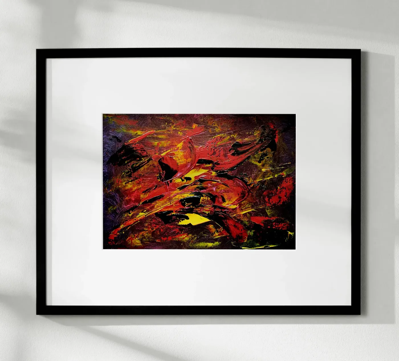IDEAL GIFT 61 poster da Thierry Vobmann Abstract painting