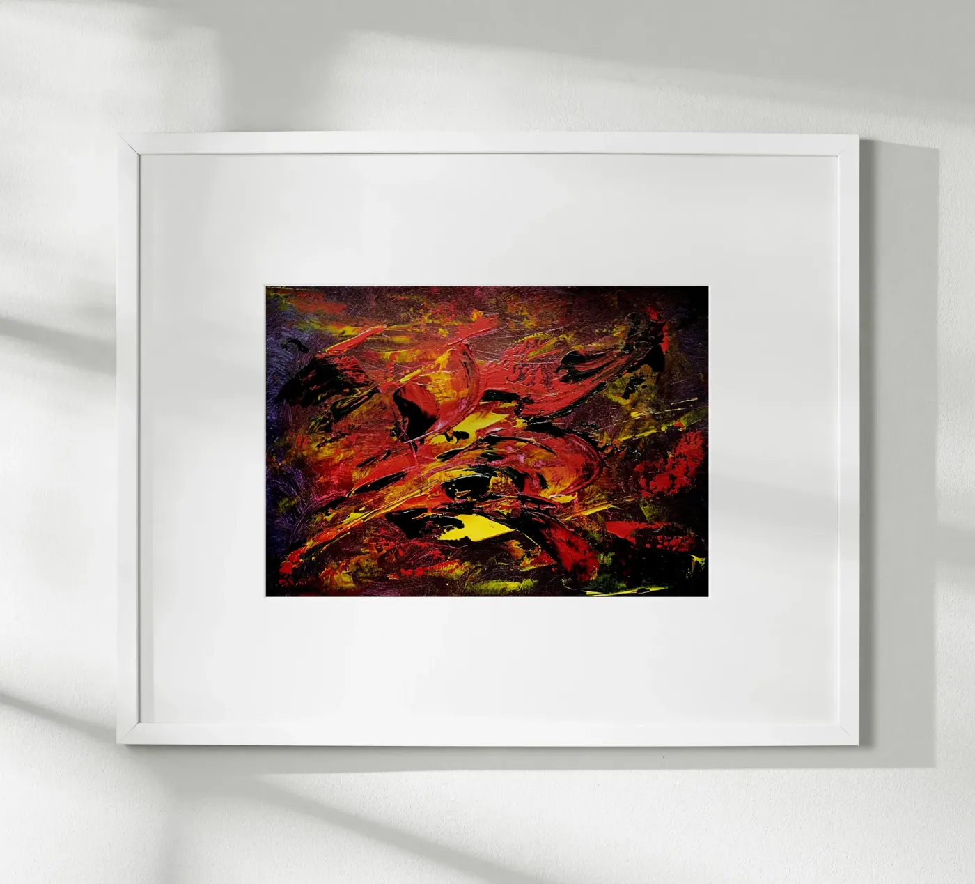 IDEAL GIFT 61 poster da Thierry Vobmann Abstract painting