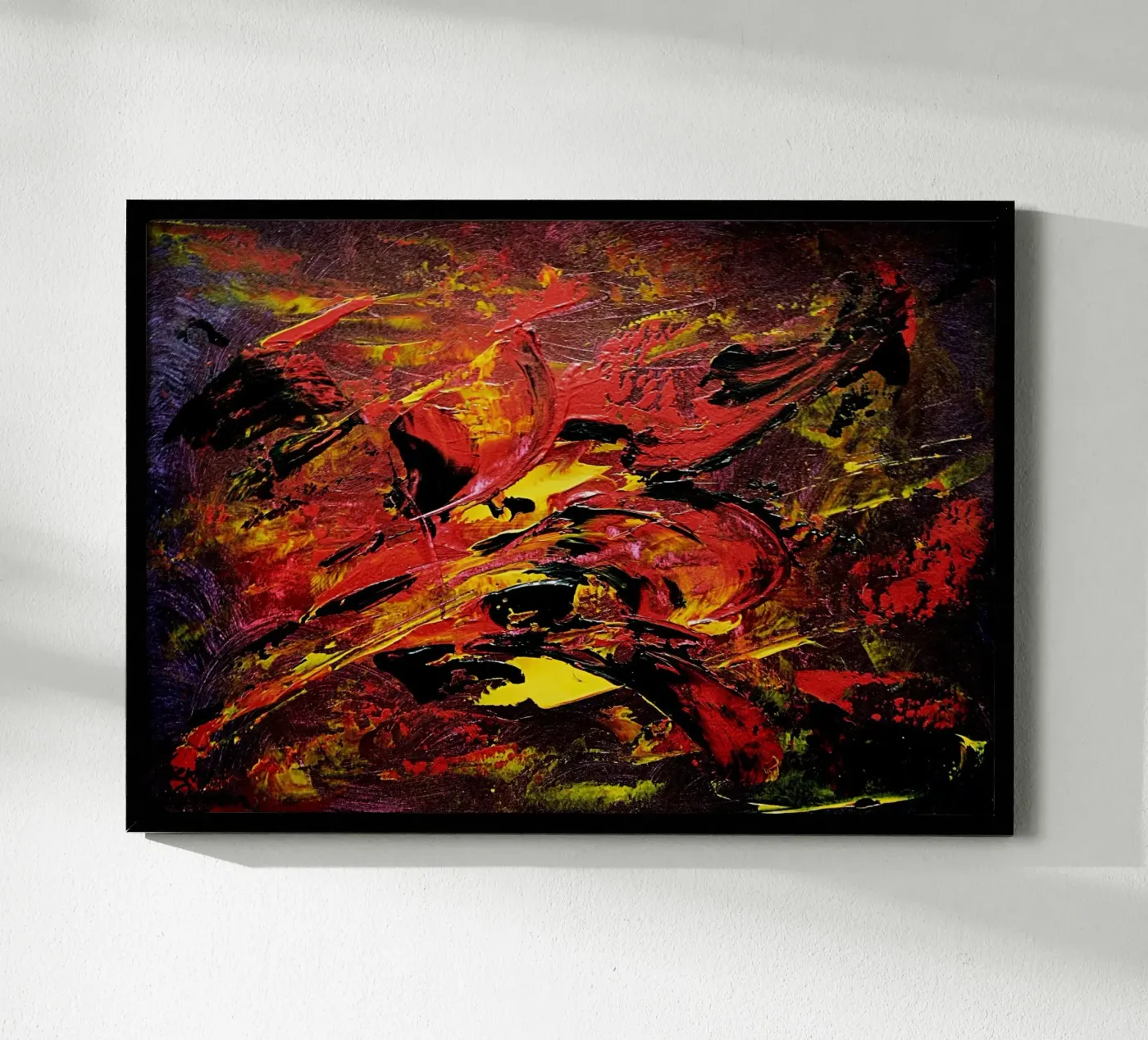 IDEAL GIFT 61 poster da Thierry Vobmann Abstract painting