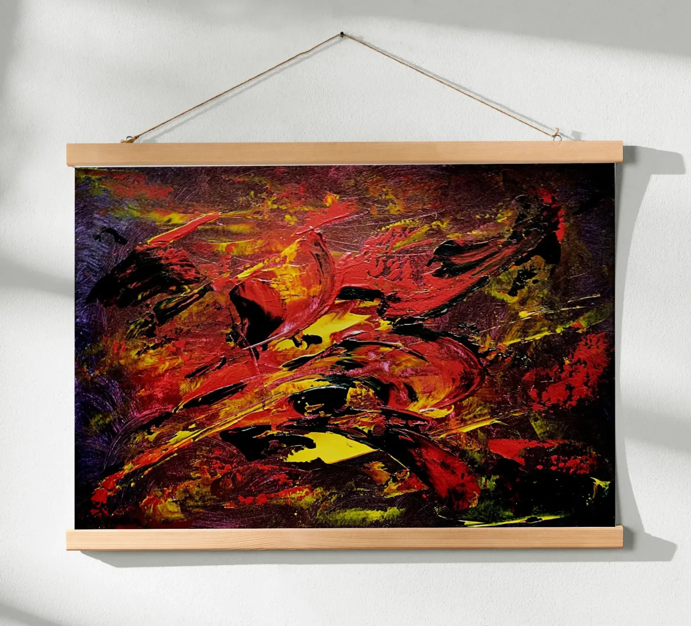IDEAL GIFT 61 poster da Thierry Vobmann Abstract painting