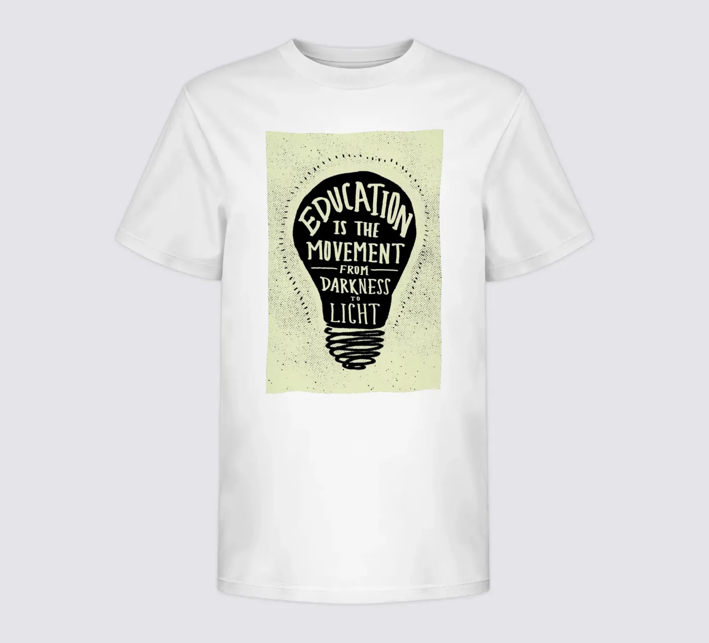 Education t-shirt bambini da Leah Flores